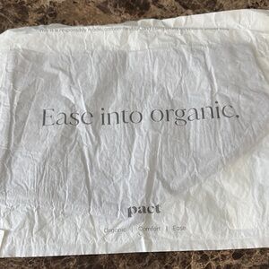 Pact  organic, comfort and ease in organic textile panties, color lilac size 8